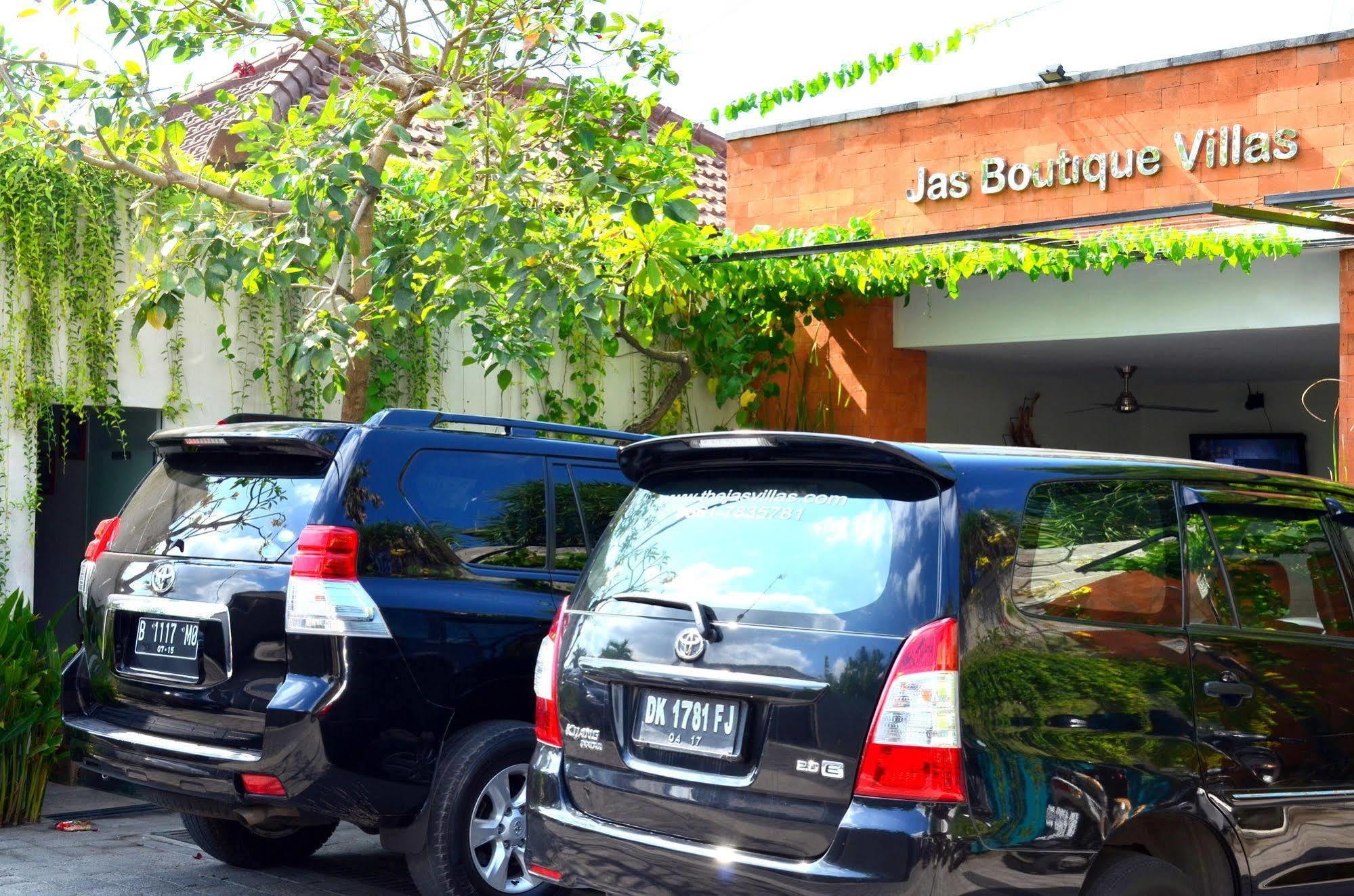 Jas Boutique Villas Seminyak Zewnętrze zdjęcie